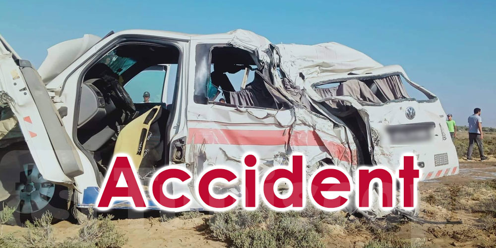 Tunisie: Un accident fait 9 blessés 