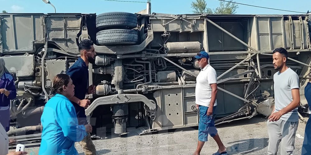 حادث مرور أليم في نابل: وفاة عاملة وإصابة أكثر من 20 آخرين 