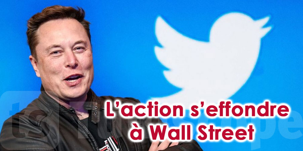 Elon Musk annonce la suspension du rachat de Twitter, l’action s’effondre à Wall Street