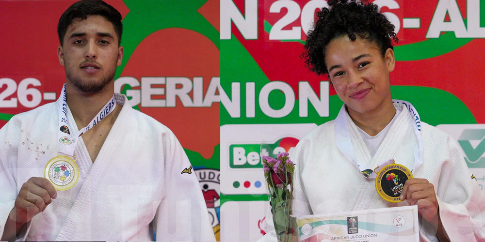 Le judo tunisien brille à Alger avec 5 médailles