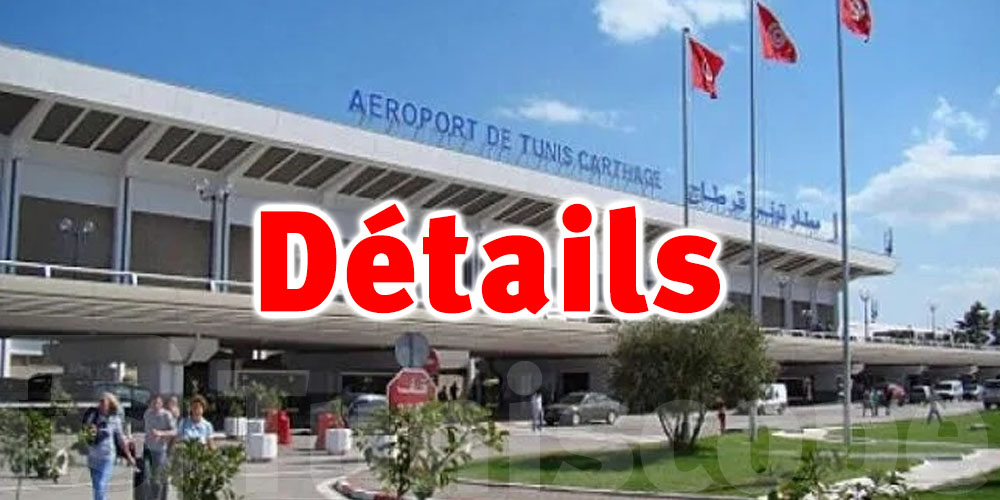 Aéroport de Tunis Carthage : Un passager interpellé avec un pistolet dans sa valise