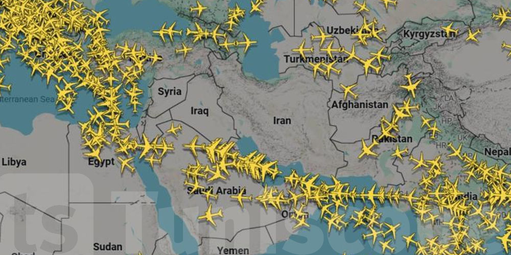 مطارات تُغلق ورحلات تُلغى… الطيران العالمي تحت ضغط التصعيد