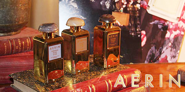 En photos : Découvrez les nouvelles collections de fragrances AERIN