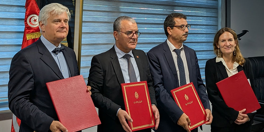 Accès à l’eau, emploi, inclusion : le groupe AFD soutient la Tunisie au service de ses priorités nationales