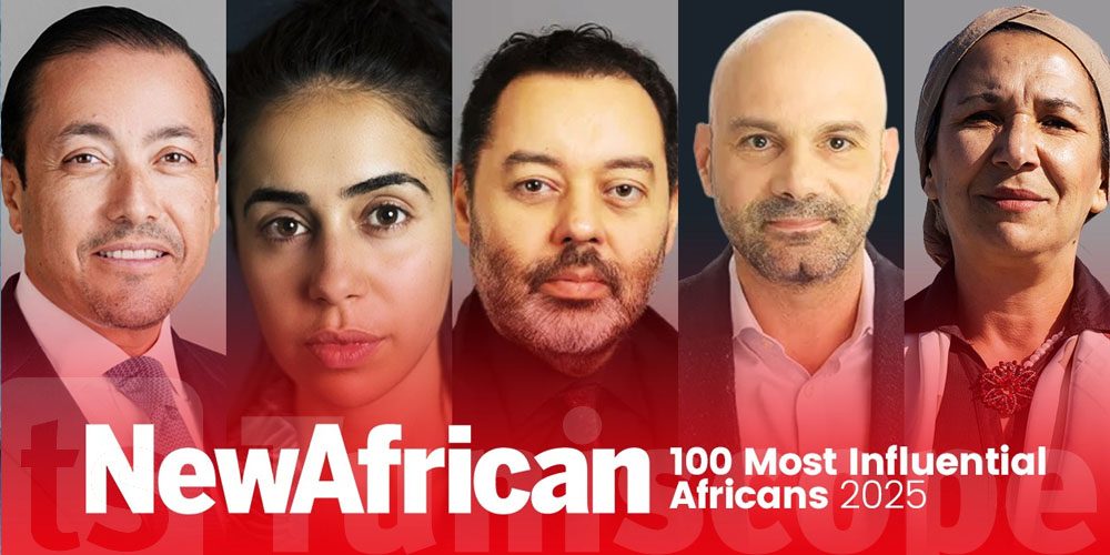 Tunisie rayonne : cinq Tunisiens parmi les leaders africains de 2025