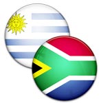 coupe du monde 2010 - 16 juin 2010 - Afrique du sud/Uruguay
