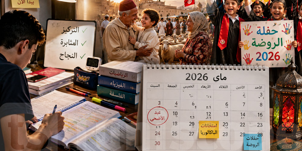 شوف شنوا يستنّى فيكم في ماي 202...من الشهرية لحفلات الروضة  