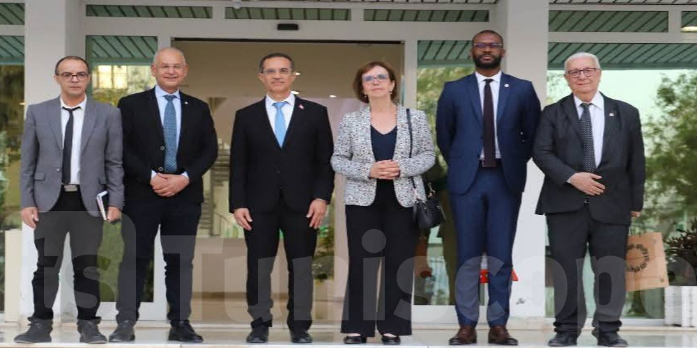ماذا في لقاء وزير الفلاحة بالمديرة المديرة العامة للمنظمة العالمية للصحة الحيوانية؟