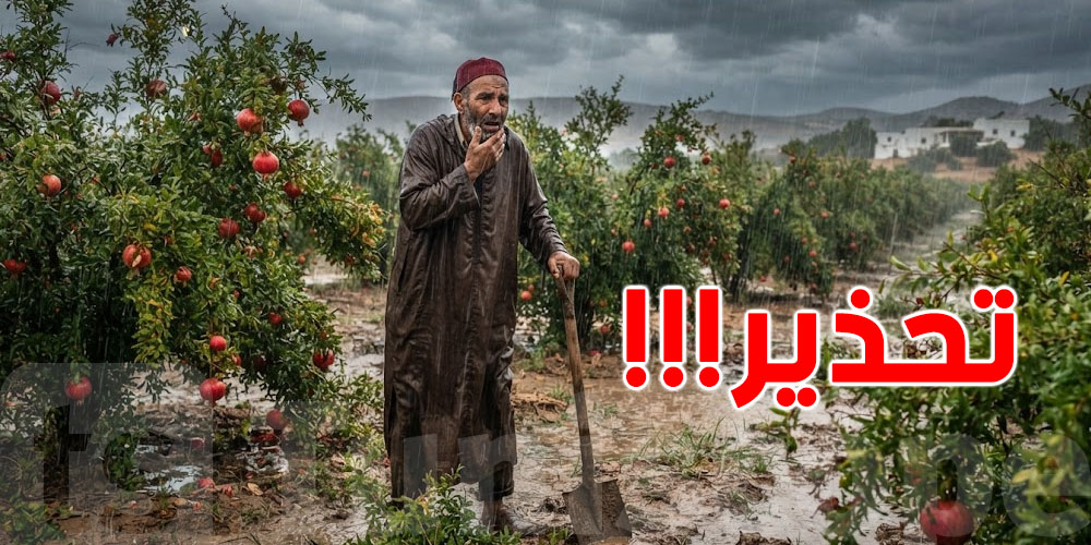 بسبب الأمطار الغزيرة: وزارة الفلاحة تدعو الفلاحين إلى الحذر