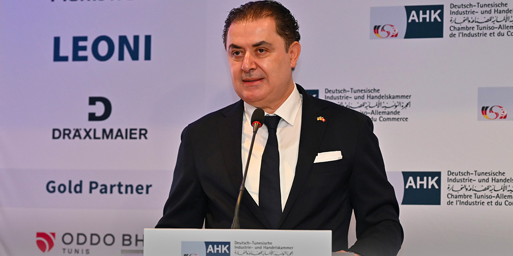 Leadership confirmé pour Ghazi El Biche : l’AHK Tunisie au cœur des investissements bilatéraux