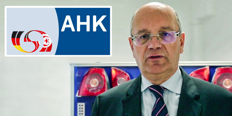 Ibrahim Debache reconduit à la tête du comité directeur de l’AHK Tunisie
