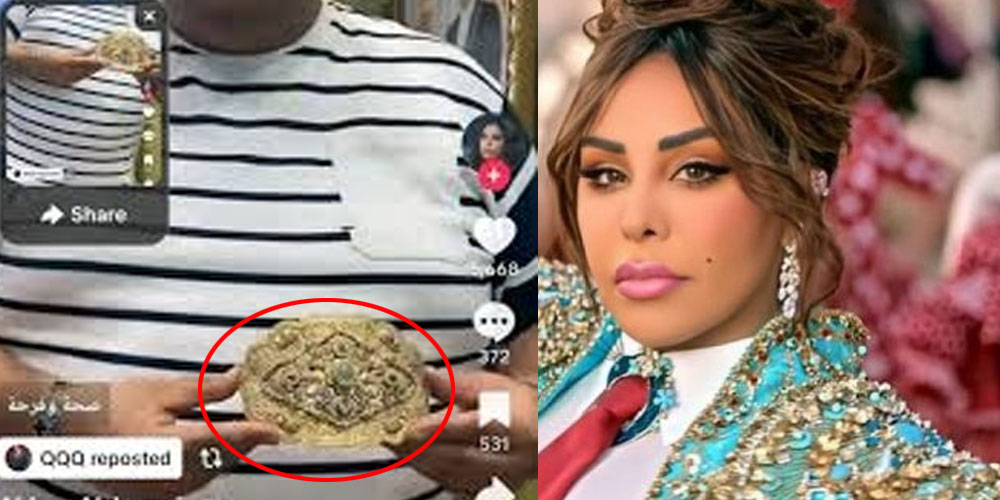 كرم تونسي يثير الجدل: بائع مجوهرات يهدي أحلام ذهبًا من ماله الخاص!