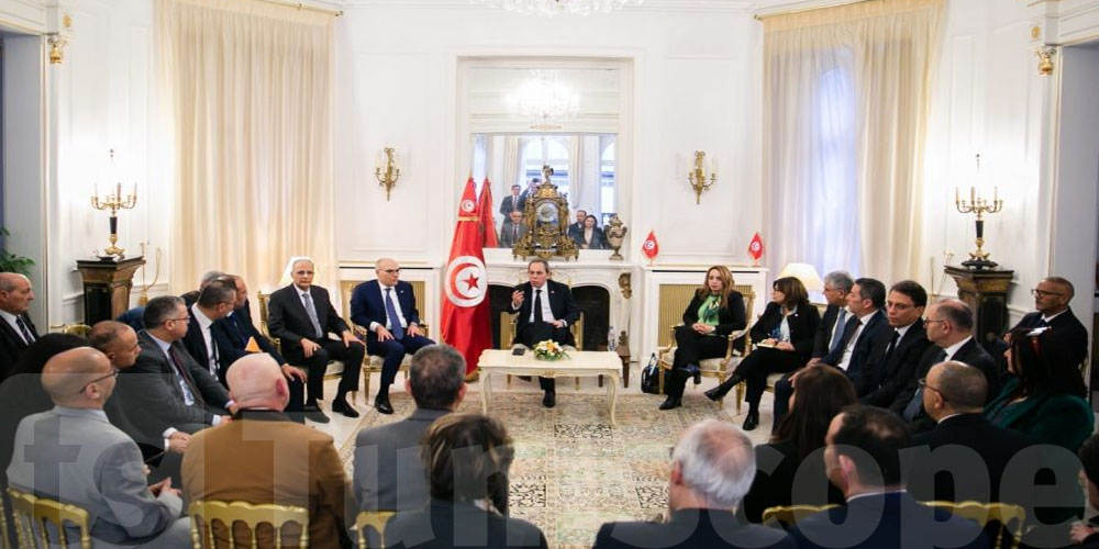 Ahmed Hachani encourage l'excellence des missions Tunisiennes en France