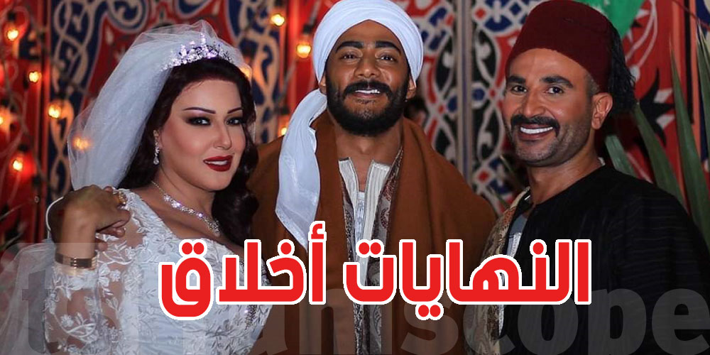 أحمد سعد يغني في زواج طليقته سمية الخشاب بمحمد رمضان