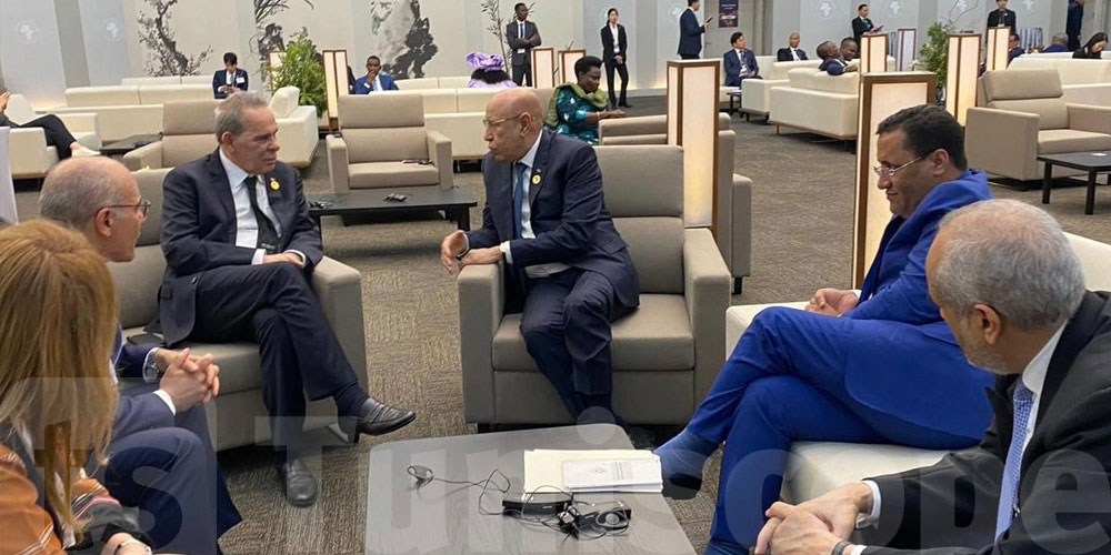 في كوريا: أحمد الحشّاني يلتقي الرئيس الموريتاني