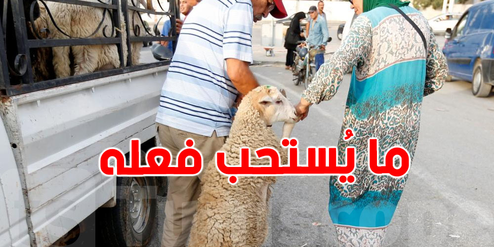 بعد ذبح الأضحية… ما الذي يُستحب للمُضحّي فعله؟