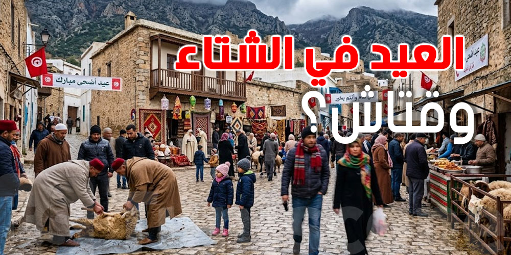 وقتاش يولي عيد الأضحى في ديسمبر وجانفي في تونس؟
