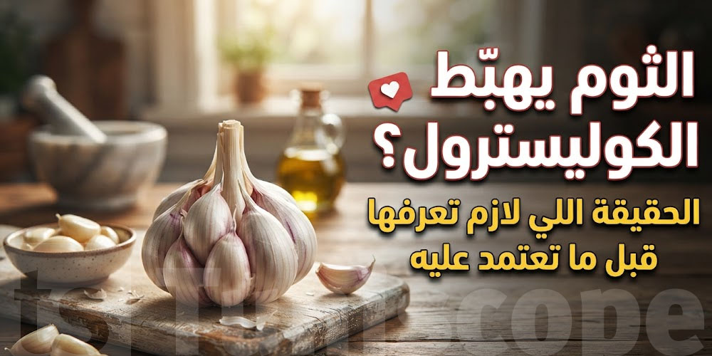 فصّ ثوم كل يوم يداوي الكوليسترول؟ طبيبة توضّح الحقيقة