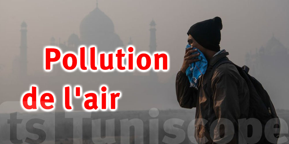 Inde : La pollution de l'air a entraîné environ 7% des décès