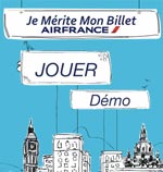 Des Billets d'avion à gagner au Grand jeu concours AIR FRANCE jusqu'au 15 juin