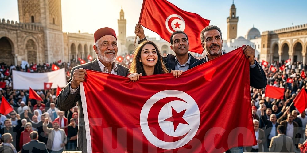 اليوم ذكرى تأسيس العلم التونسي...حكايته وشنّوة ترمز ألوانه؟