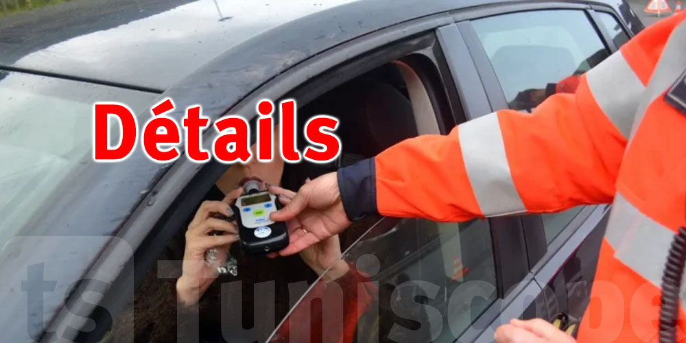  La Tunisie adopte des alcootests intelligents pour détecter l’alcool au volant