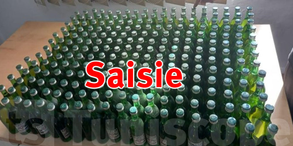 Tataouine : 41 mille bouteilles de boissons alcoolisées de luxe saisies