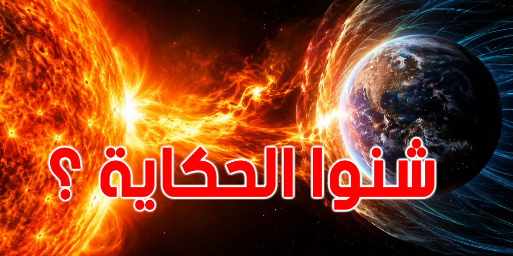 شنية حكاية التوهجات الشمسية اللي ظهرت فجأة؟