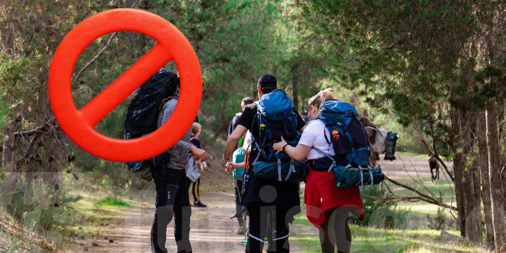 Ben Arous : Interdiction totale de camping et feux face au risque d'incendie