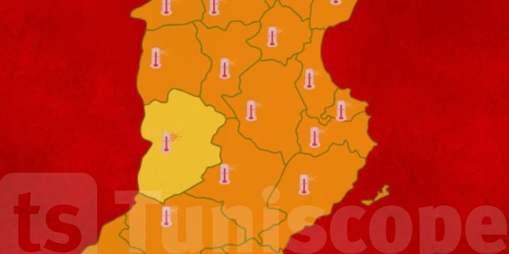 موجة حرّ قياسية … شكون هي الولاية الوحيدة اللي ما شملهاش الإنذار؟