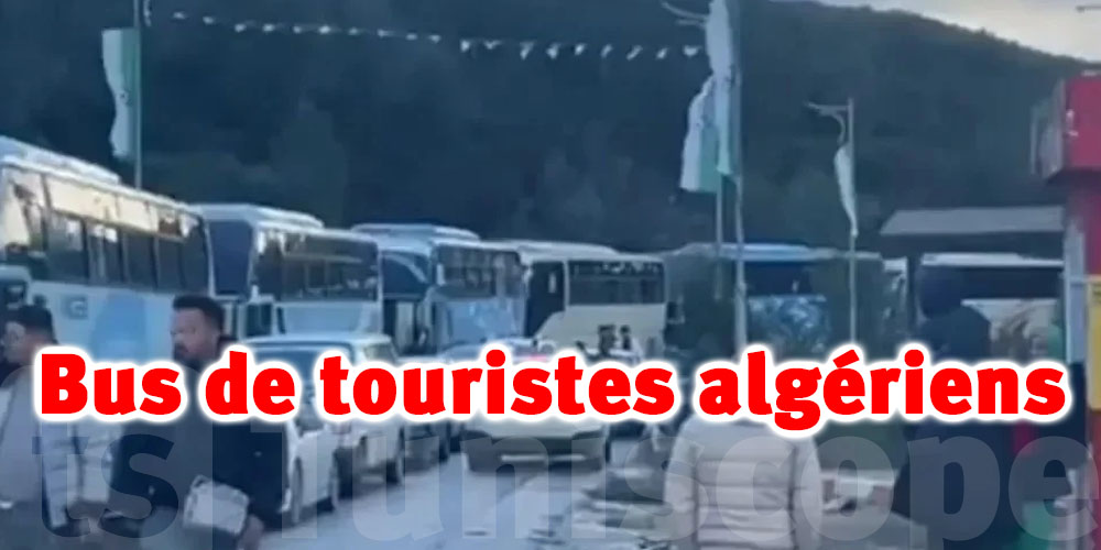 Bus de touristes algériens vers la Tunisie : une nouvelle autorisation à l’origine des blocages aux frontières