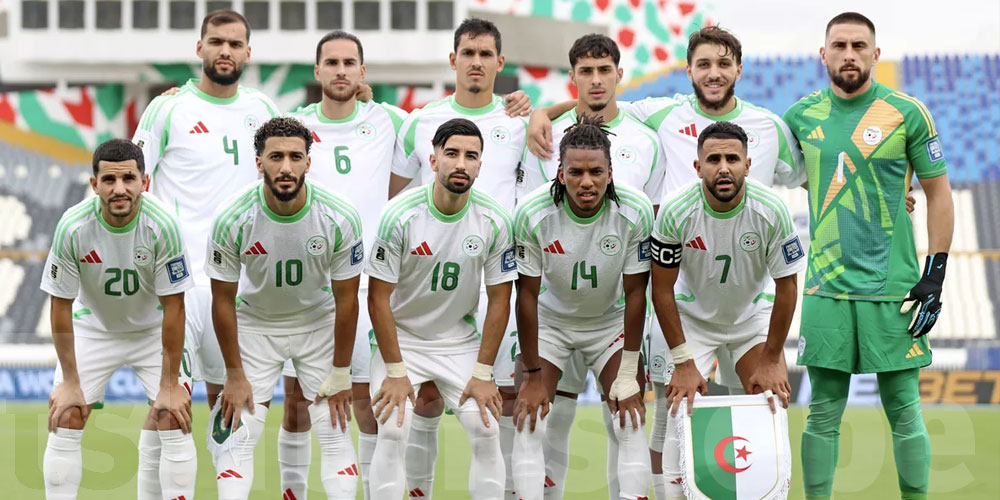 L'Algérie se qualifie au Mondial 2026