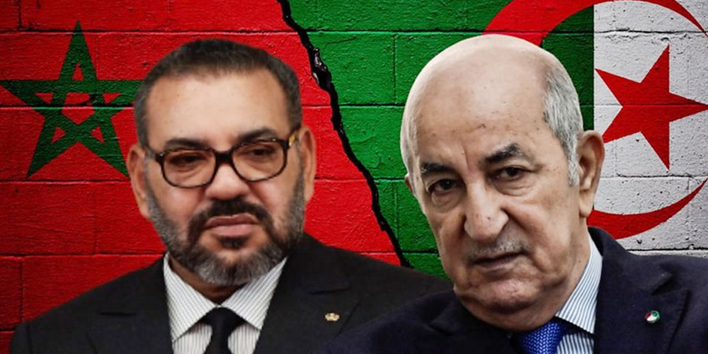 الرئيس الجزائري يعزي العاهل المغربي في وفاة والدته
