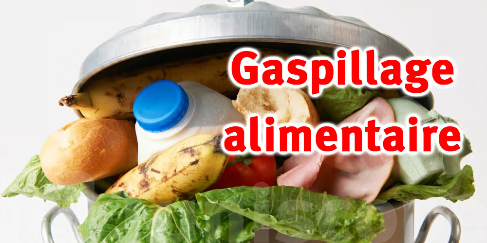 Gaspillage Alimentaire : Chaque ménage Tunisien jette 240 dinars à la poubelle chaque année