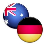 Coupe du monde 2010 - 13 juin 2010 - Allemagne / Australie