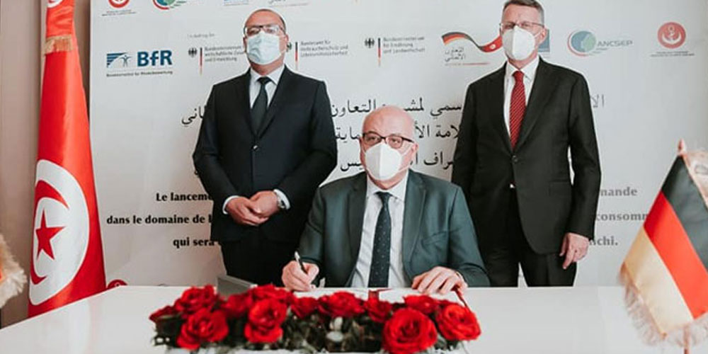 La Tunisie confie à l’Allemagne la consolidation de son système de santé alimentaire !