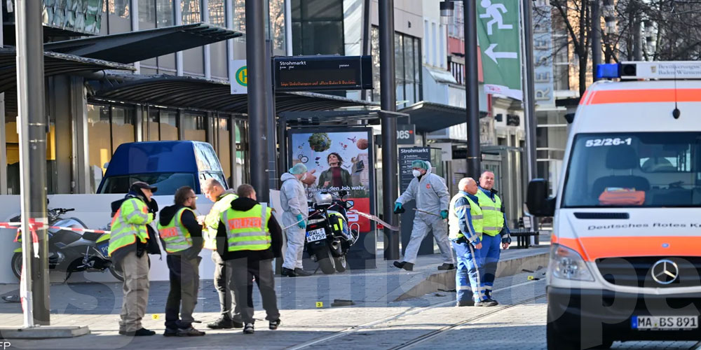 ألمانيا: الكشف عن هوية منفذ حادث الدهس في مانهايم 