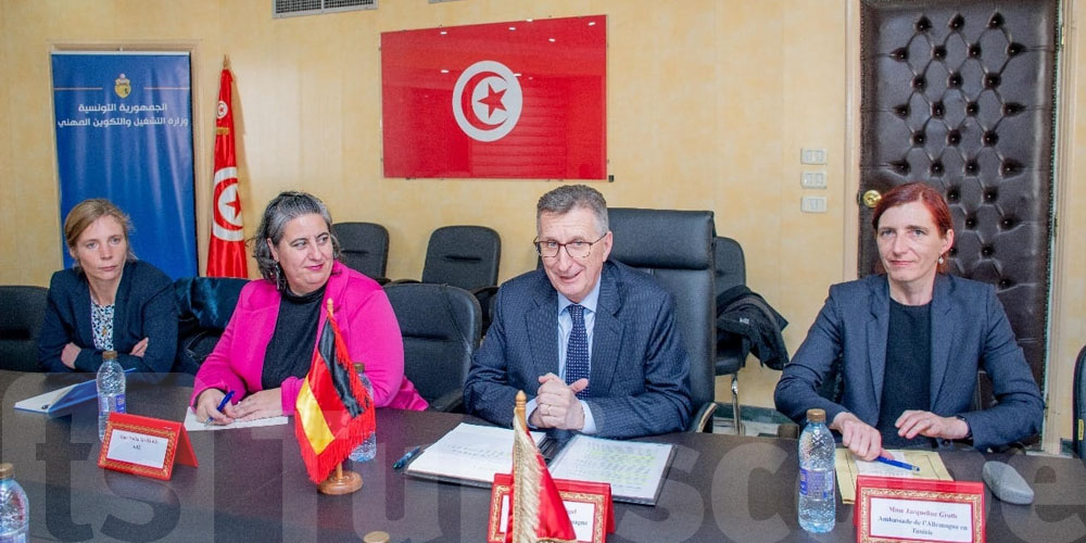 Tunisie-Allemagne : Des programmes innovants pour l'emploi et la formation