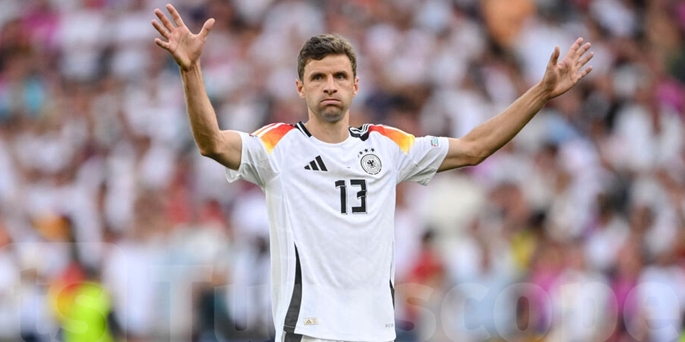 La légende allemande Thomas Müller annonce sa retraite internationale