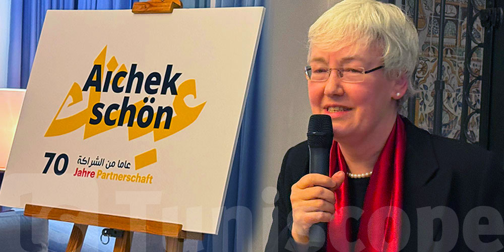 70 ans de relations Tunisie–Allemagne : Elisabeth Wolbers trace les perspectives d’une coopération renforcée