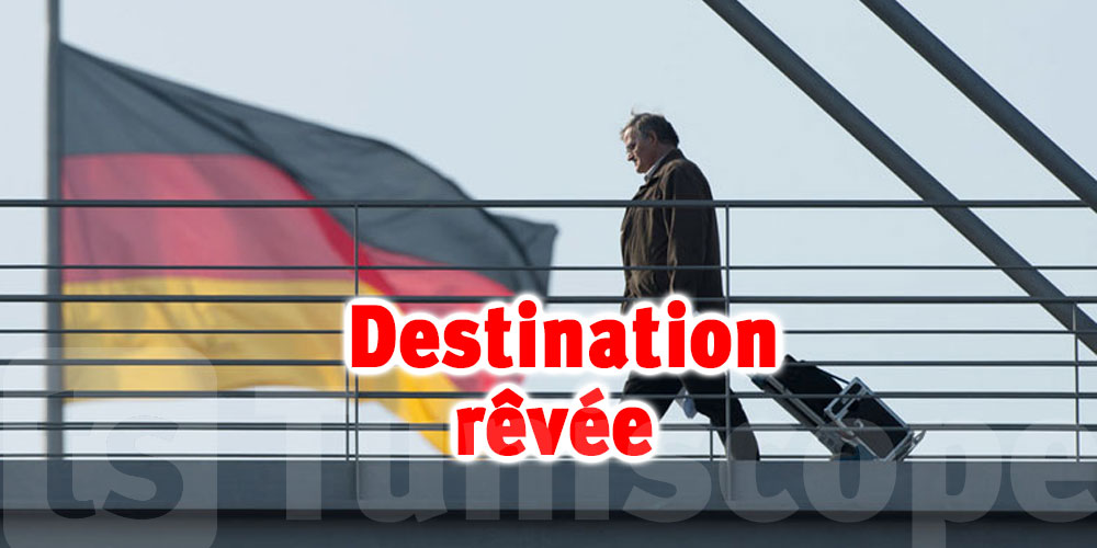 L'Allemagne... nouvelle destination rêvée des jeunes tunisiens