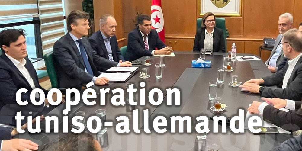 Des hommes d'affaires allemands envisagent d'établir de nouveaux projets en Tunisie