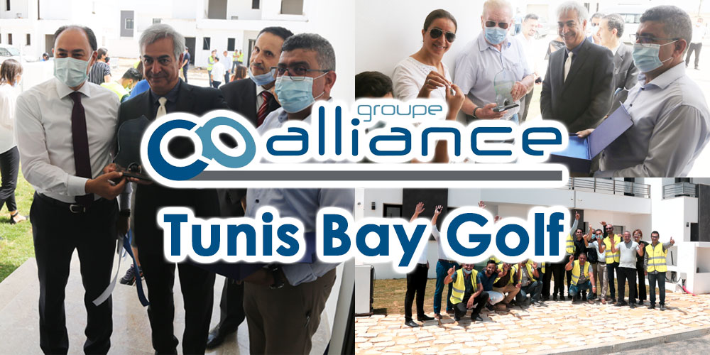 En vidéo : 1ère Cérémonie de remise des clés de villas du Tunis Bay Golf