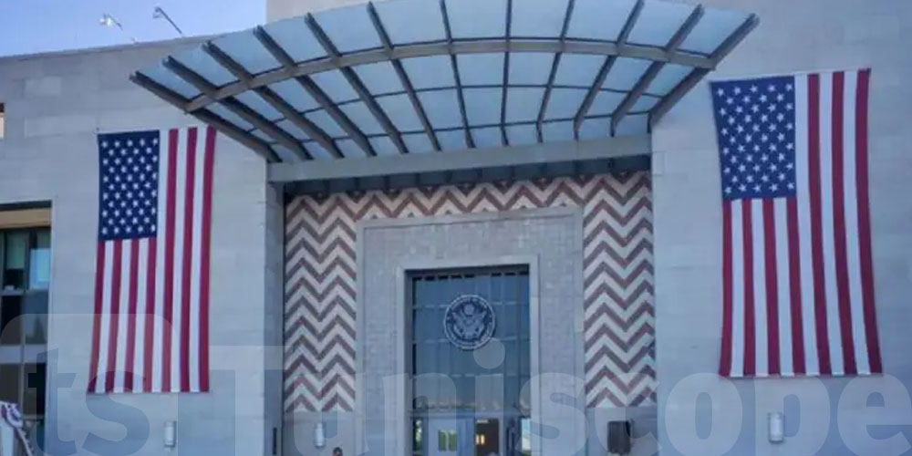 L’ambassade américaine à Tunis sans financement.. services limités aux citoyens