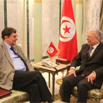 Taïeb Baccouche reçoit l'ambassadeur de Russie à Tunis