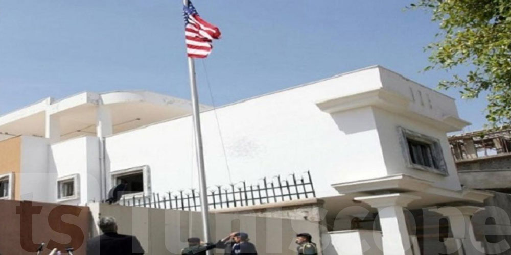 Un drone iranien frappe l'ambassade américaine en Arabie saoudite, le complexe en feu !