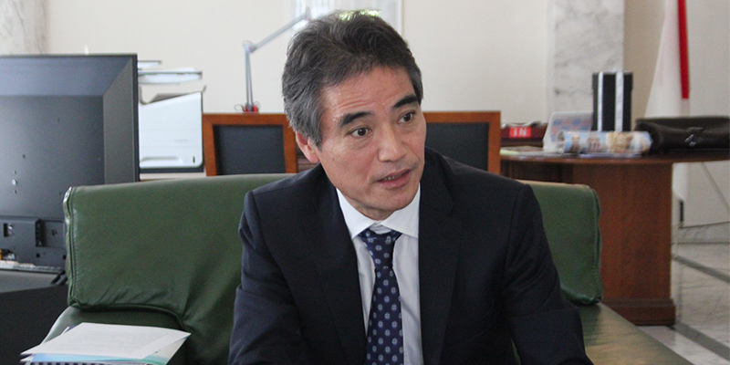 En vidéo : L'Ambassadeur du Japon réaffirme l’engagement de son pays à soutenir le développement économique en Tunisie