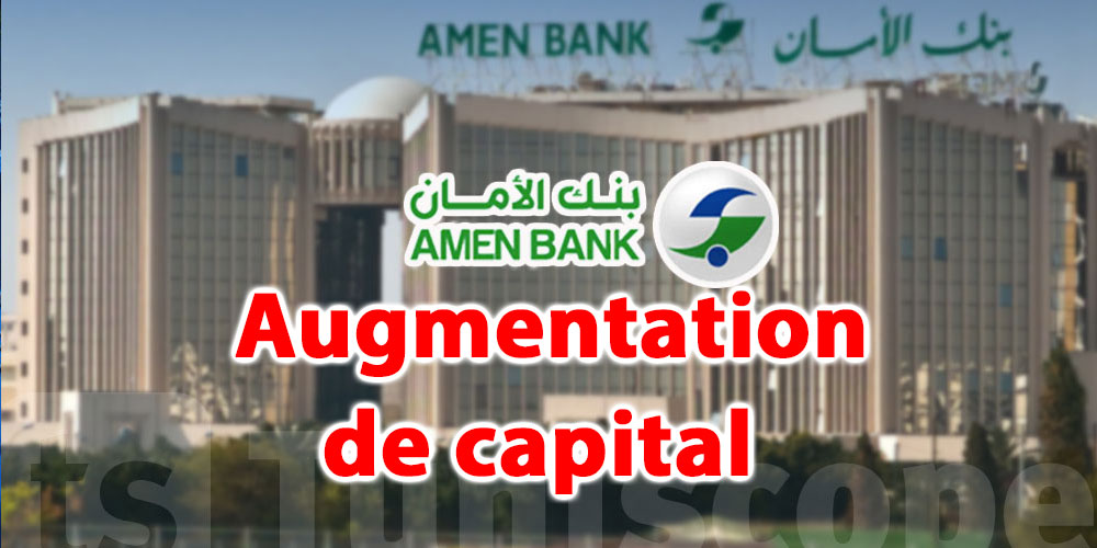 AMEN BANK : Augmentation de capital