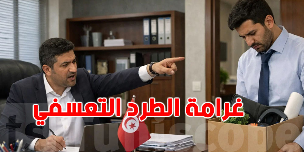 كيفاش يتم احتساب غرامات الطرد التعسفي؟