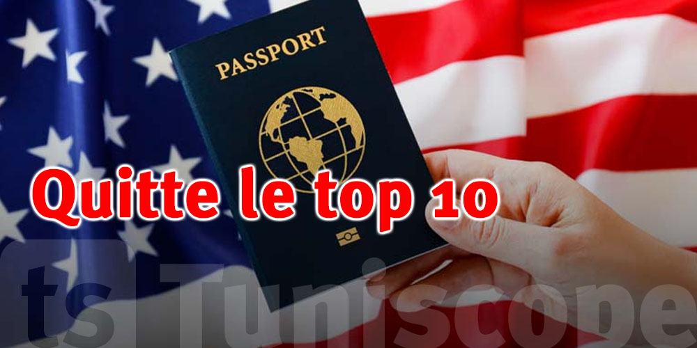 Le passeport américain quitte le top 10 pour la première fois depuis 20 ans !
